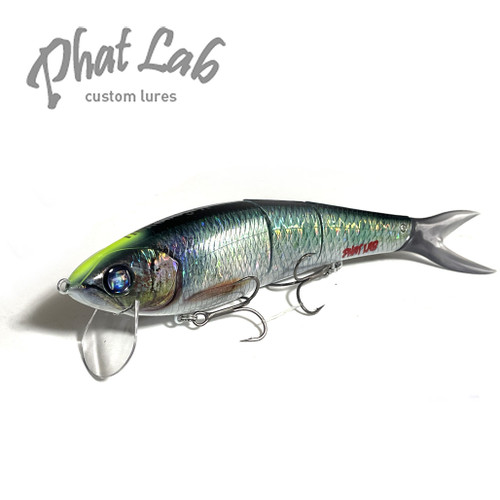 Phat Lab NEKOSOGI RR 9in jointed swimbait for monster NEW