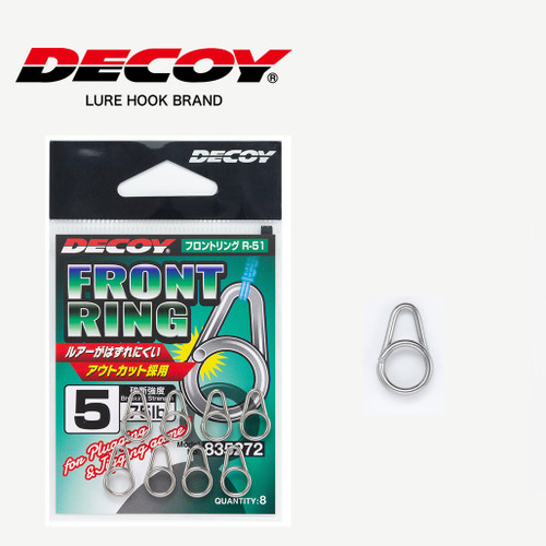 DECOY FRONT RING NEW