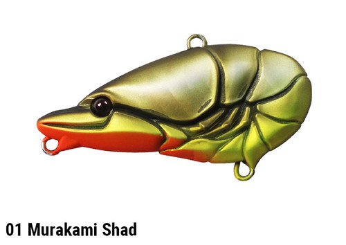 ZEAL VIABLE SPIN 金黒、オレンジ金 5/8oz Hard Baits - Crayfish - KKJAPANLURE