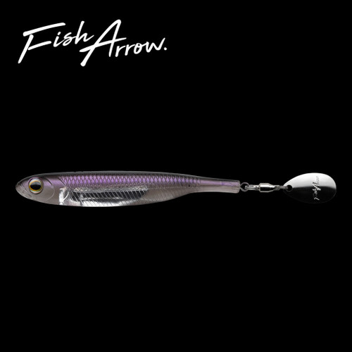 Fish Arrow FLASH-J SPIN ELASTOMER 4 NEW - KKJAPANLURE