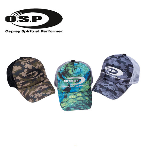 OSP LOGO MESH CAP NEW - KKJAPANLURE