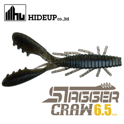 HIDEUP STAGGER CRAW 6.5 NEW