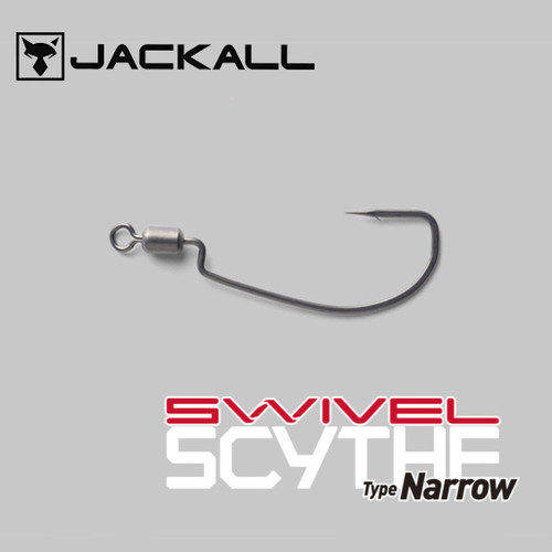 Jackall SWIVEL SCYTHE HOOK TYPE NARROW NEW Jackall SWIVEL SCYTHE HOOK TYPE NARROW NEW