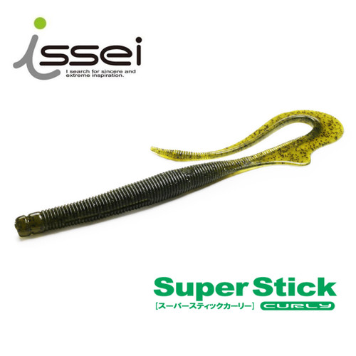 Issei SUPER STICK CURLY 6 NEW Issei SUPER STICK CURLY 6 NEW