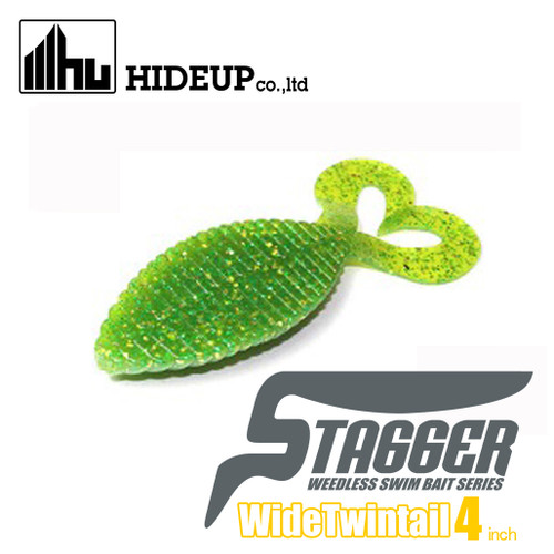HIDEUP STAGGER WIDE TWIN TAIL 4 NEW HIDEUP STAGGER WIDE TWIN TAIL 4 NEW