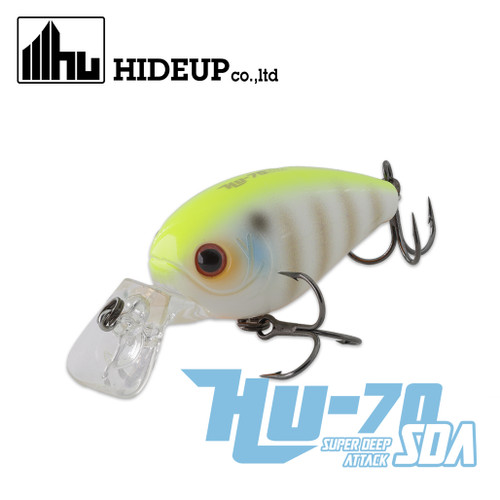 HIDEUP HU-70 SDA Super Deep Attack NEW - KKJAPANLURE