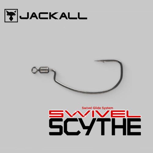 Jackall SWIVEL SCYTHE HOOK NEW
