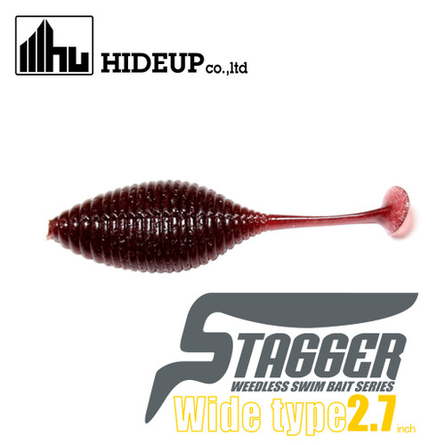 HIDEUP STAGGER WIDE HOG 2.7 NEW - KKJAPANLURE