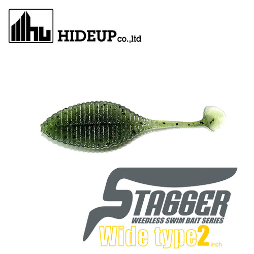 HIDEUP STAGGER WIDE 2 NEW