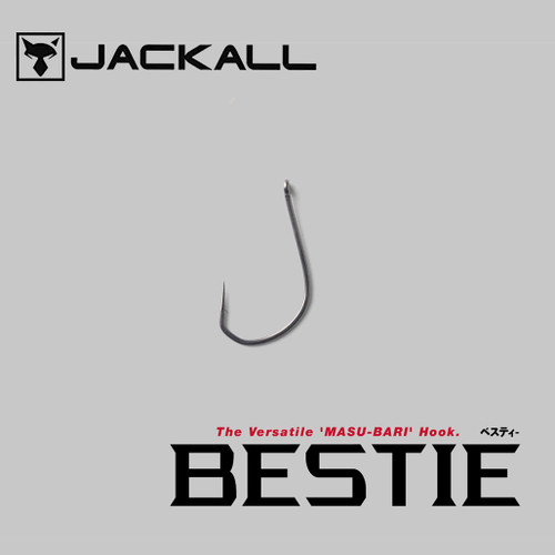 Jackall BESTIE Wacky Hook NEW