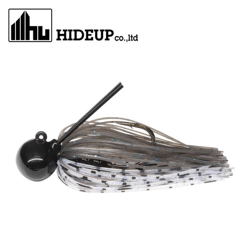HIDEUP CALURUBA Light Weight Rubber Jig 0g NEW
