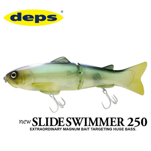 ルアー・フライ deps new SLIDESWIMMER 250 SS Deps NEW SLIDE SWIMMER 250 Slow Sinking NEW - KKJAPANLURE