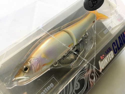 Gan Craft Jointed Claw 148 F Floating #10 Blue Back Chart NEW