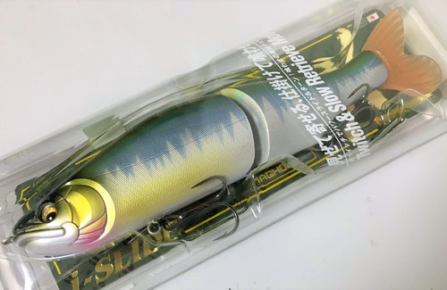 Megabass I-SLIDE 185 Slow Sinking # Hasu NEW