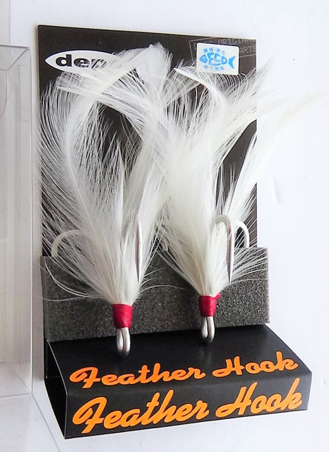 Deps Feather Hook #1/0 for Slide Swimmer Silent Killer 250 NEW