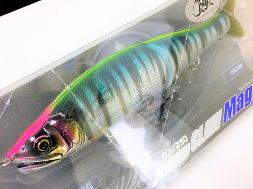 Gan Craft Jointed Claw Magnum 230 SS #U-2 Visible Silver Shad NEW