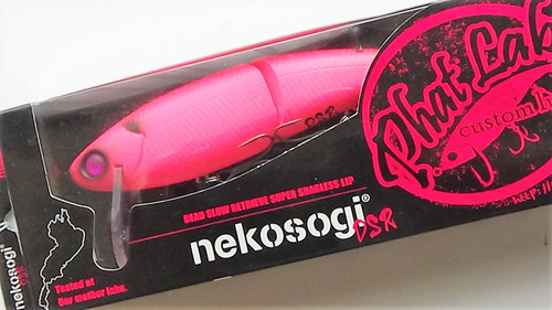 Phat Lab NEKOSOGI DSR # Mat Black Gill NEW - KKJAPANLURE