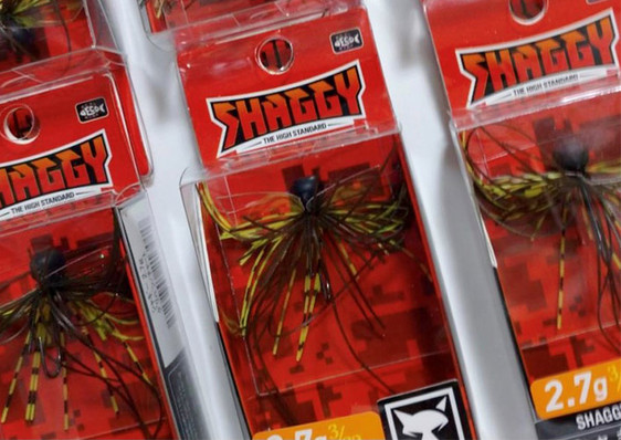 Jackall SHAGGY, Deps SWEET KILLER arrived