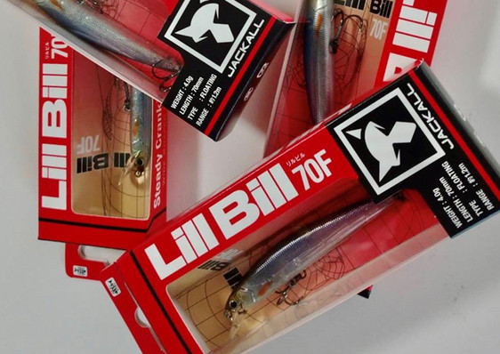 Jackall LILL BILL 70F arrived