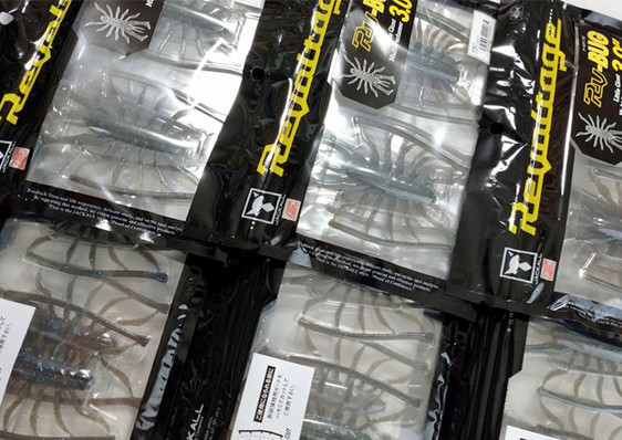 Jackall RV-BUG, SCISSOR COMB, DOWZSWIMMER SPARE TAIL, NAKATA JIG arrived
