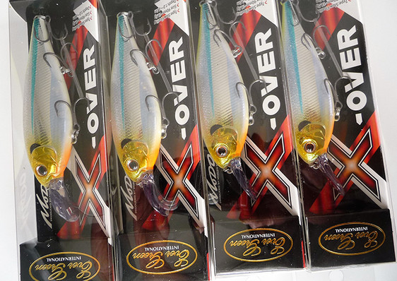 Evergreen LAST ACE/X-OVER/BIG LOGO MESH CAP, Jackall MEGALO DOOON/SOUL FLAT, Engine SHAKE CRAW3.5, Berkley Japan JAGO ROCKET arrived