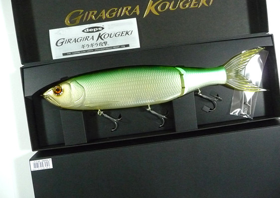 Deps GIRAGIRA KOUGEKI, Geecrack STEALTH 5 arrived