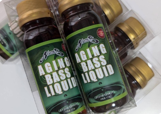 Nories AGING BASS LIQUID, HIDEUP JUDY FISH 5.2 added!
