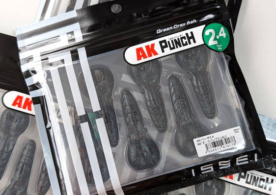 Issei AK PUNCH 2.4, Deps BULL FLAT 4.8 Non Salt added!