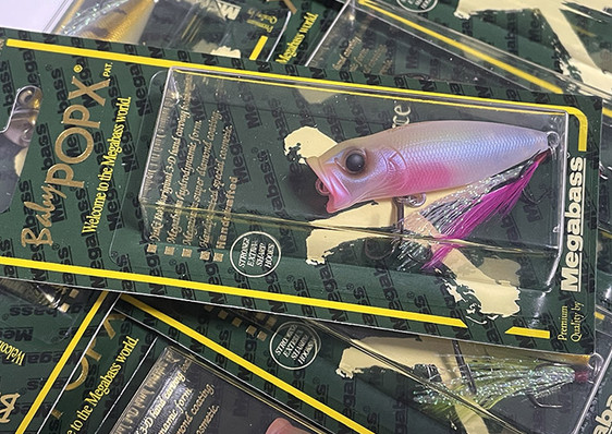 Megabass BABY POPX added!