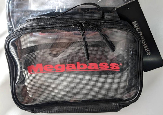 Megabass CLEAR POUCH II added!