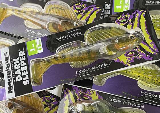 Megabass DARK SLEEPER 4.5 (1oz) /4.5 (3/4oz) added!
