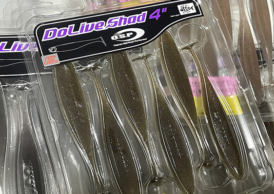 OSP DOLIVE SHAD 4 arrived!