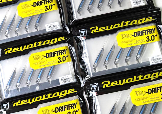 Jackall RV-DRIFT FRY 3 back in stock! 