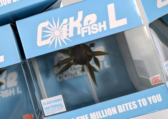 HIDEUP COIKE FISH L Elastomer, Fish Arrow FLASH-J SHAD 4 Plus added!