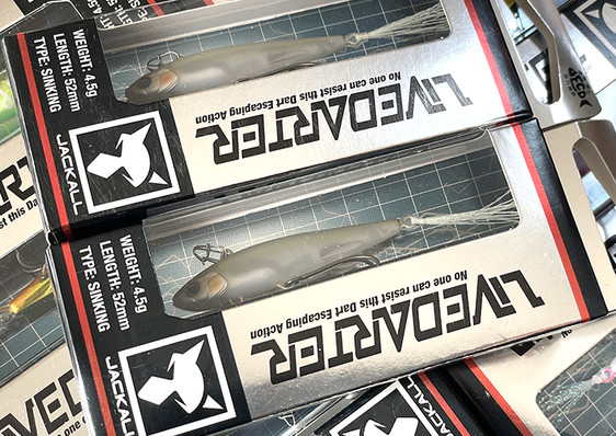 Jackall LIVE DARTER added!