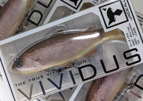 Jackall VIVIDUS, OSP DICE RUBBER MAX SALT added!