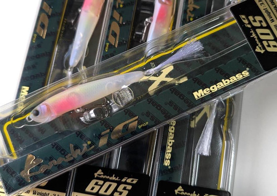 Megabass KARASHI iG 60S added!