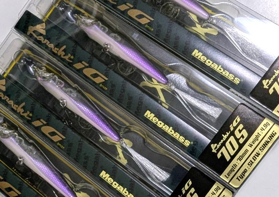Megabass KARASHI iG 70S added!