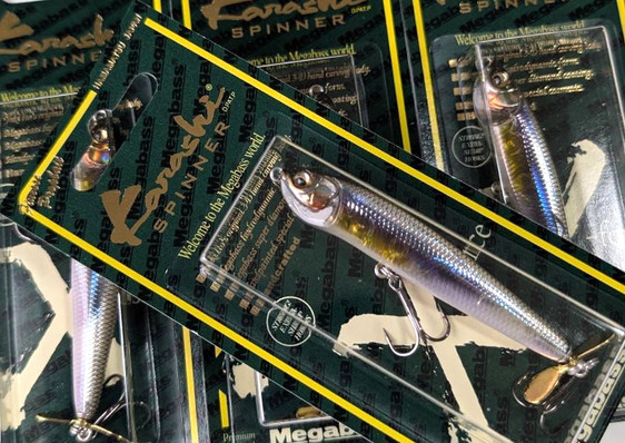 Megabass KARASHI SPINNER added!