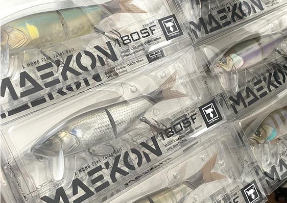 Jackall MAEKON 180 SF arrived!  