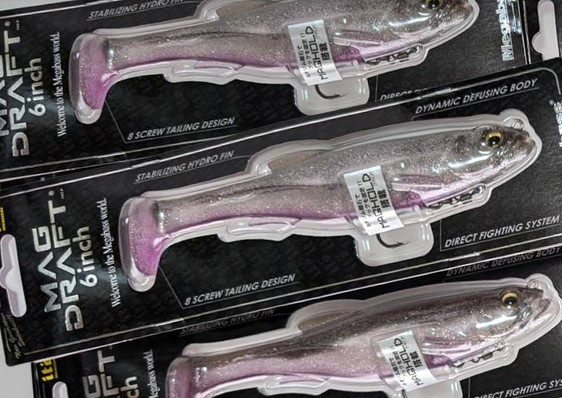 Jackall LOGO CAP, Megabass MAGDRAFT 6 added!