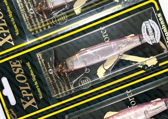 Deps PULSECOD Spring Weight Micro Vibe System, Megabass X-PLOSE SLOW SWIMMER/ NANO SIGLETT added!