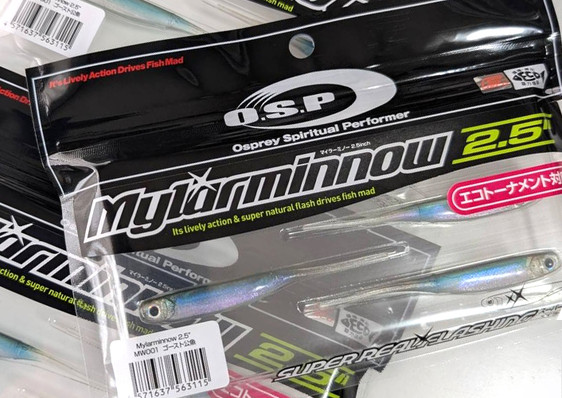OSP MYLAR MINNOW 2.5 added!