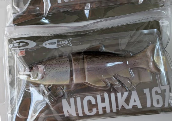 OSP NICHIKA 167F, Deps BECKON CRAW 3.5, Jackall TN50 TRIGON added!