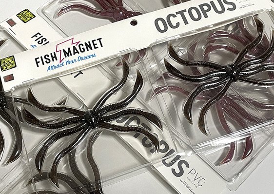 FISH MAGNET OCTOPUS added!