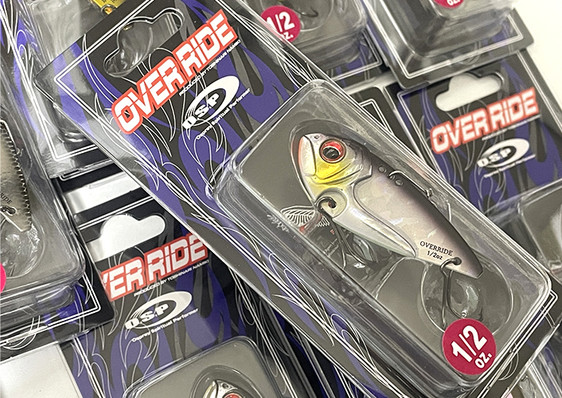 OSP OVER RIDE 1/2oz blade bait came back in stock!