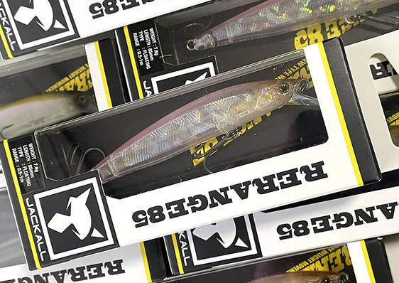 Jackall RERANGE 85 F added!