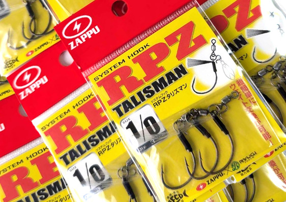 ZAPPU x RYUGI RPZ TALISMAN, Nories FUKADAMA 25 added!