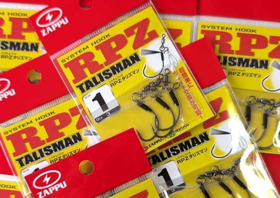 Jackall WG SHOULDER BAG, Deps SAKAMATA SHAD 5, ZAPPU x RYUGI RPZ TALISMAN added!