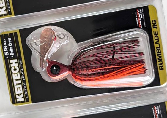 KEITECH RUMBLADE JIG 5/8oz/1/2oz/3/8oz new colors added!